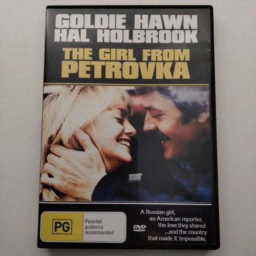 The Girl From Petrovka - Goldie Hawn, Hal Holbrook - Film Pg - Dvd