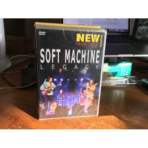 Soft Machine Legacy Morning The Paris Concert Dvd