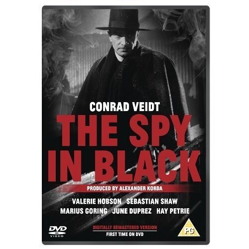 The Spy In Black - Conrad Veidt, Valerie Hobson - Dvd