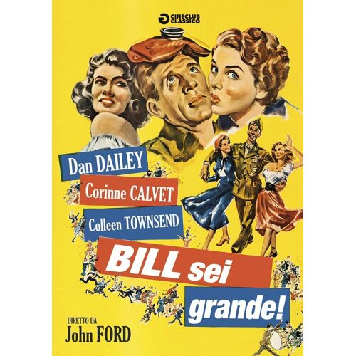Bill Sei Grande! - Italian Import - Dvd