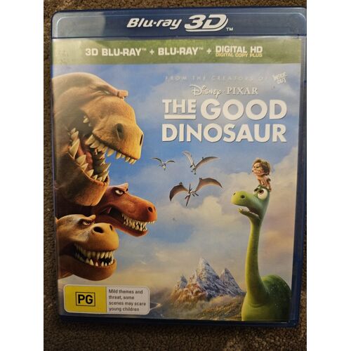 Disney's The Good Dinosaur - Blu-Ray 3d / 2d