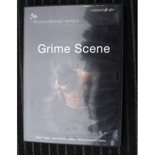 Soundsense Series Grime Scene Rom Acid Way Aiff Apple Loops Stylus Rmx Rex2 Dvd