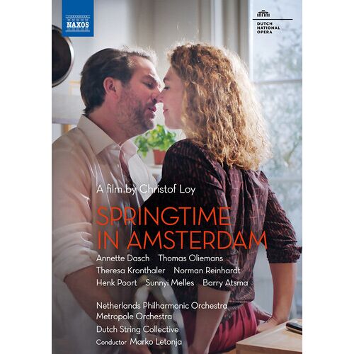 Springtime In Amsterdam - Christof Loy - Dvd (2023)