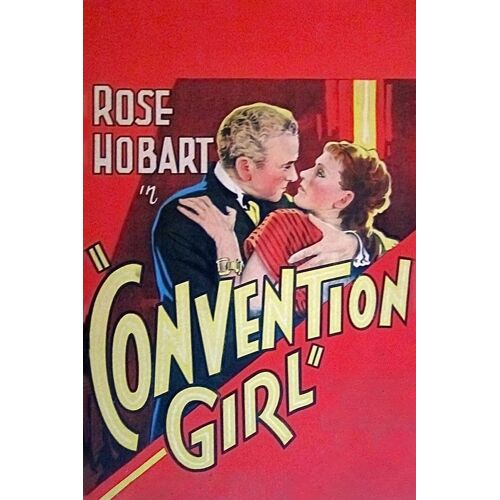 Convention Girl - Rose Hobart, Shemp Howard, Dir. Reed (1935) - Dvd