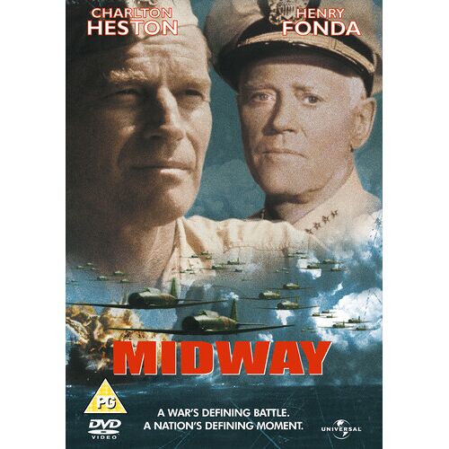 Dvd Midway (1976) - Film De Guerre Avec Toshirô Mifune