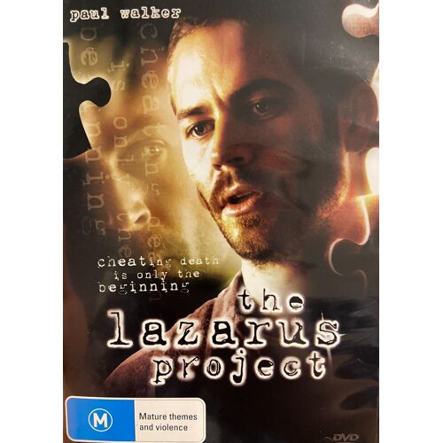 The Lazarus Project - Paul Walker - Dvd (2008)