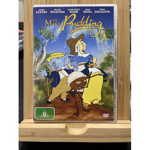 The Magic Pudding John Cleese Rare Oop Australian Cartoon Film Dvd (2000)