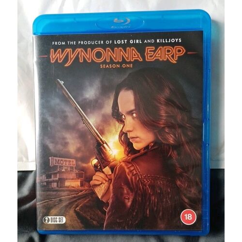 Wynonna Earp Complete Blu-Ray