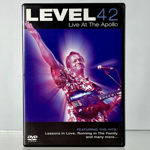 Level 42 Live At The Apollo - Dvd Multi-Régions (2006)