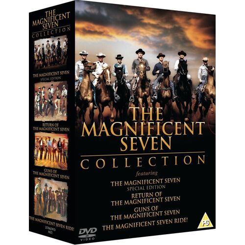 The Magnificent Seven Movie Collection - 4 Films Dvd