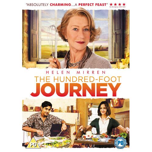 The Hundred-Foot Journey (2015) Dvd - Helen Mirren, Drame Culinaire