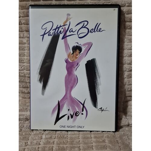 Patti Labelle - Live! One Night Only (2000) - Dvd