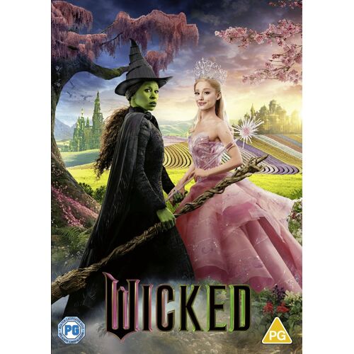 Wicked - Jonathan Bailey, Marissa Bode, Ethan Slater, Michelle Yeoh - Dvd Musical
