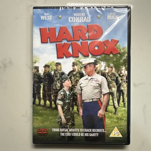 Dvd Hard Knox (2008) Avec Robert Conrad ¿ Film D'action Rare