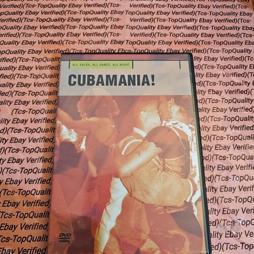 Cubamania! & 2 - All Salsa - Dvd (1999)