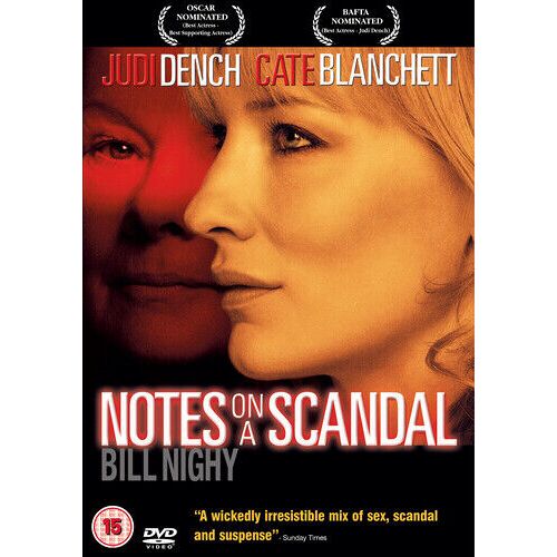 Notes On A Scandal (2007) - Judi Dench - Dvd