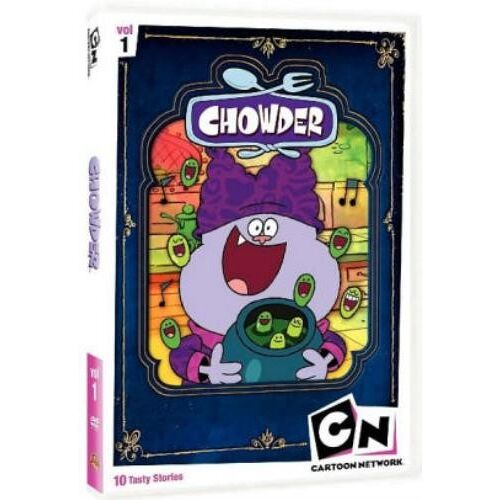 Chowder 1 Dvd - Série Animée Pour Enfants