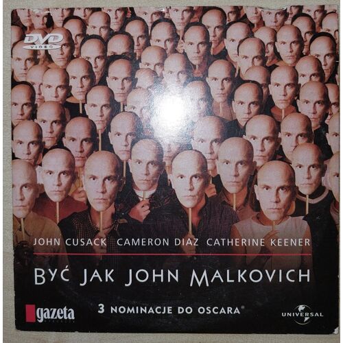 By Jak John Malkovich Cusack Diaz - Dvd Film Comédie Dramatique