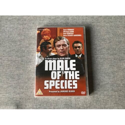 Male Of The Species - Michael Caine - Network Dvd