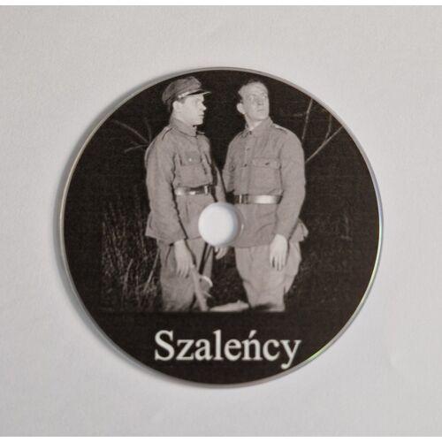 Daredevils / Szalency Public Domain Silent Film Jerzy Kobusz - Dvd
