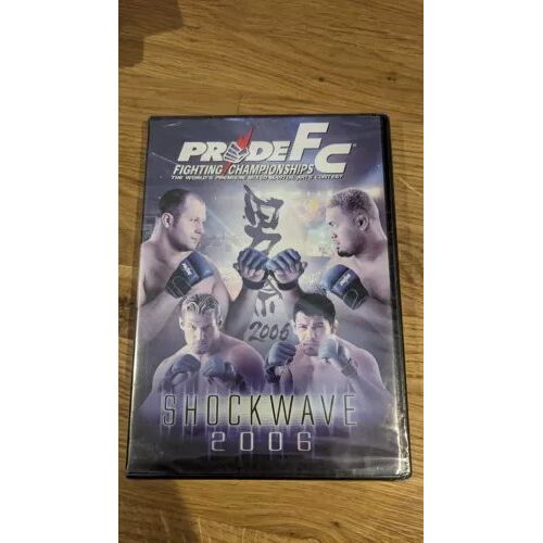 Pride Fighting Championships - Shockwave 2006 Dvd (2008)