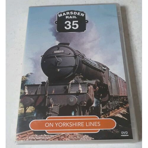 Marsden Rail 35 - On Yorkshire Lines - Dvd Documentaire Ferroviaire