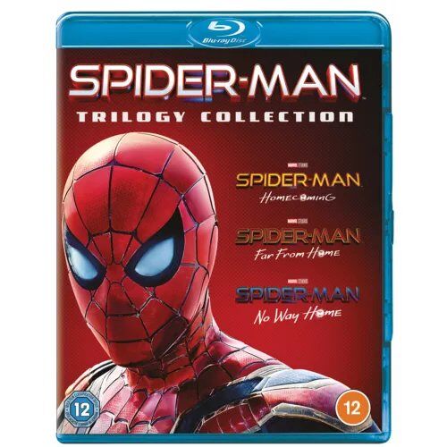 Spider-Man: Homecoming/Far From Home/No Way Home - Trilogie Blu-Ray - Édition Coffret