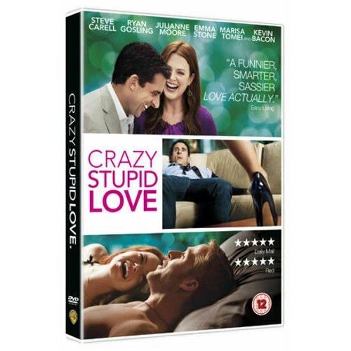 Crazy Stupid Love - Dvd - Ryan Gosling (2012)