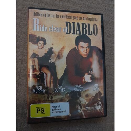Ride Clear Of Diable Dvd