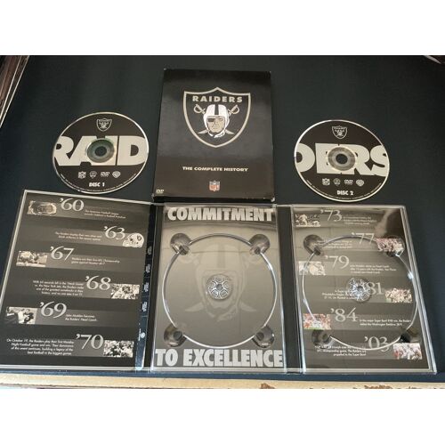 Nfl Raiders - The Complete History - Coffret Dvd (2004)