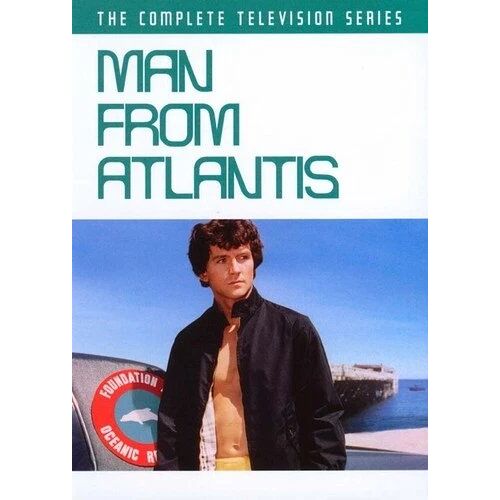 Man From Atlantis: The Complete Television Series Box Set Dvd