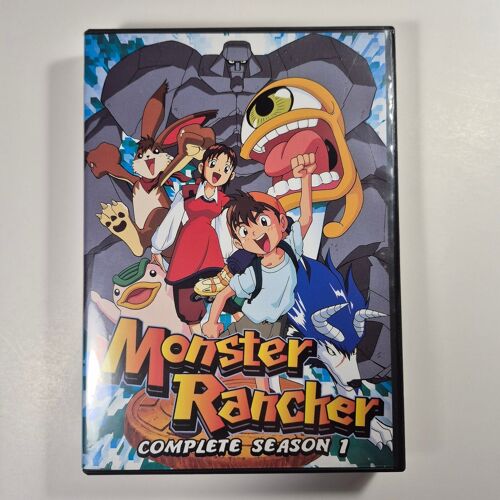 Monster Rancher: Complete Season 1 - Dvd (1999)