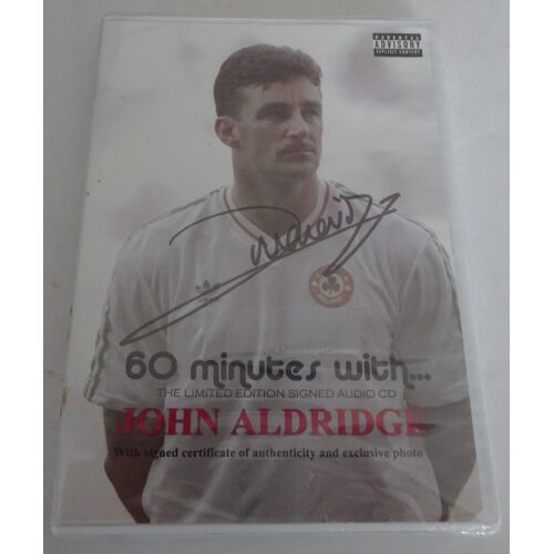 60 Minutes With John Aldridge - Dvd