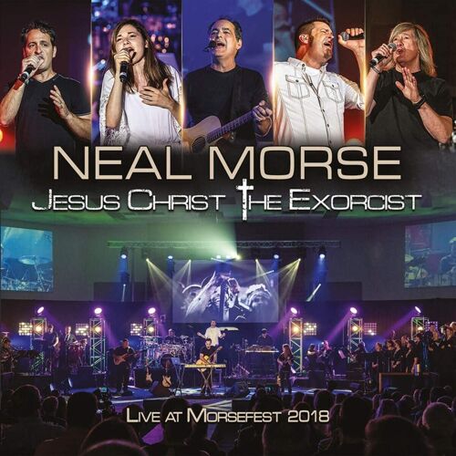 Neal Morse Jesus Christ The Exorcist: Live At Morsefest - Cd Album + Dvd (2018)