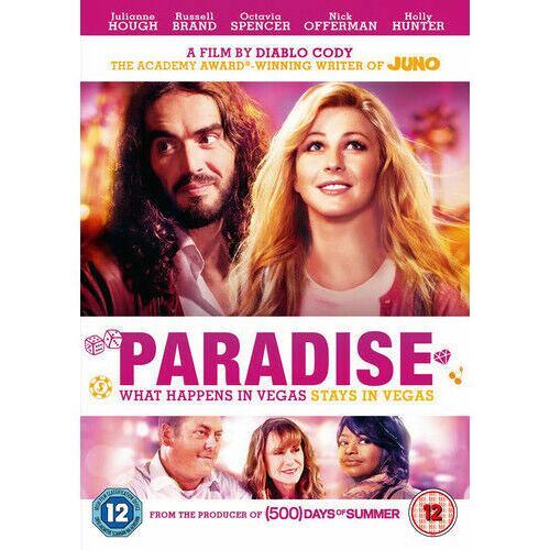 Paradise - Julianne Hough - Dvd (2015)