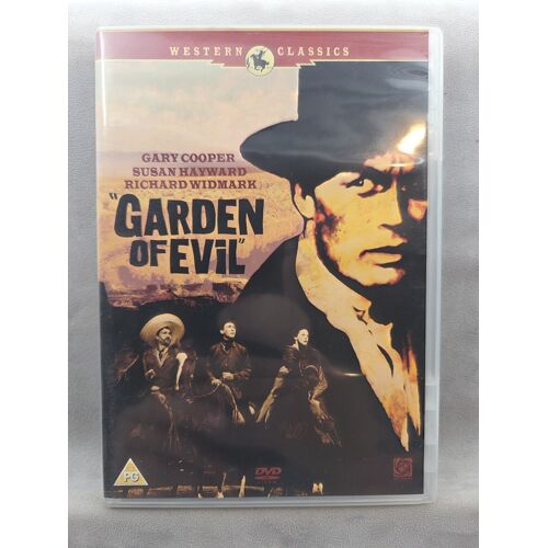 Garden Of Evil - Gary Cooper Dvd