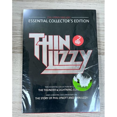 Thin Lizzy 2xdvd 20th Anniversary Essential Collectors Edition Rte Concert & Doc