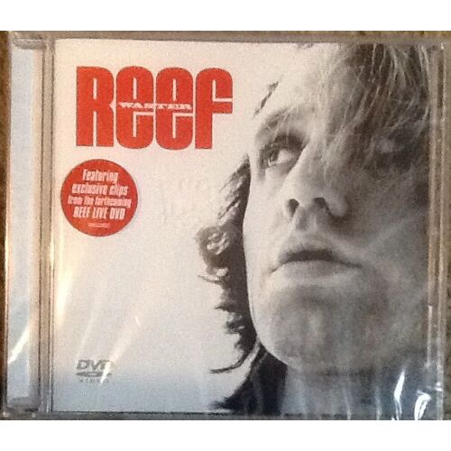 Reef Waster - Single Rare Avec 4 Clips Live Promo - Dvd