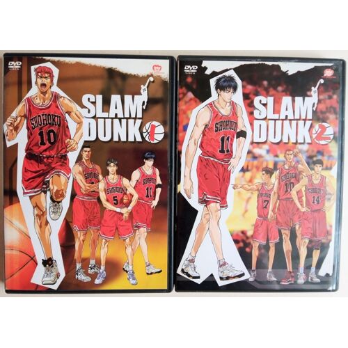 Slam Dunk Vol. 1+2 Anime Set Dvd