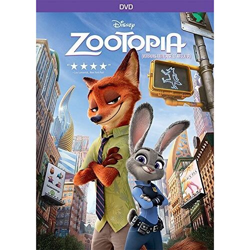 Zootopia (Version Française) Dvd