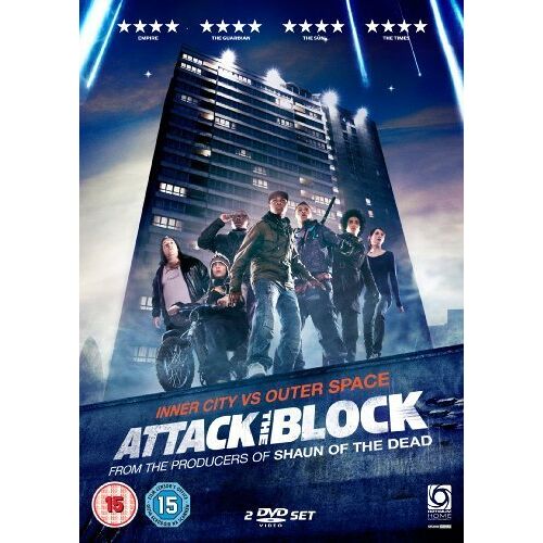 Dvd Attack The Block (2011) - Jodie Whittaker, Réalisé Par Joe Cornish - 2 Disques