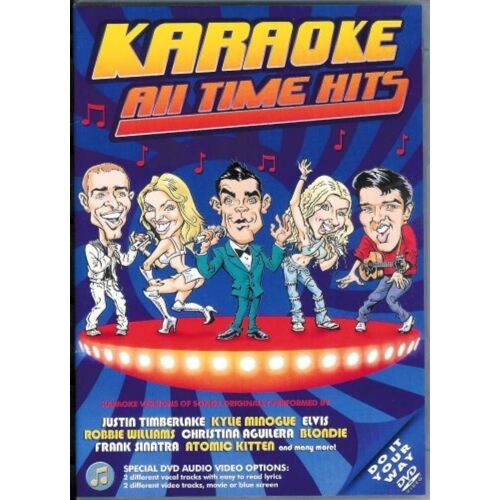 Karaoke All Time Greats Dvd (2003)