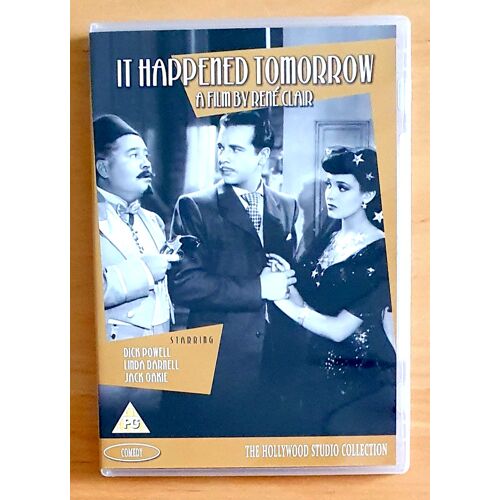 It Happened Tomorrow - Hollywood Studio Collection - Dick Powell, Linda Darnell Dvd