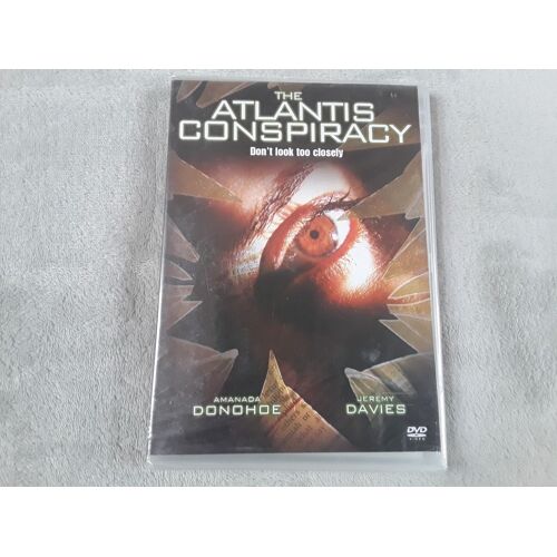 The Atlantis Conspiracy - Dvd Rare Oop (2001)