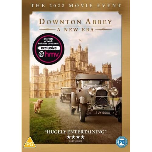 Downton Abbey: A New Era - Dvd (2022)