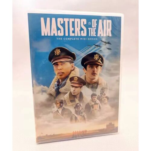 Masters Of The Air 2024 - Dvd