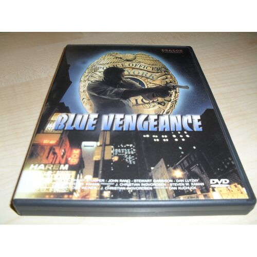 Blue Vengeance - Uncut Version - Dragon - Dvd (1989)