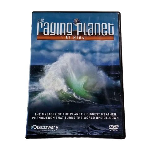 Dvd The Raging Planet: El Nino (2009) - Discovery Channel