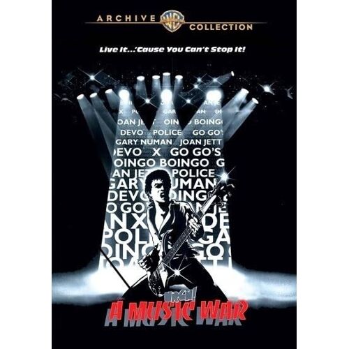 Urgh! A Music War Dvd