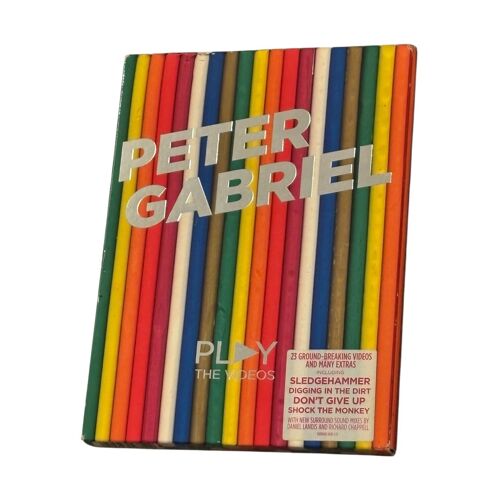 Peter Gabriel Play (2004) - Dvd Neuf